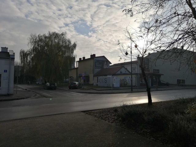 Działka Aleksandrów Łódzki Centrum, pl. Tadeusza Kościuszki. Zdjęcie 1