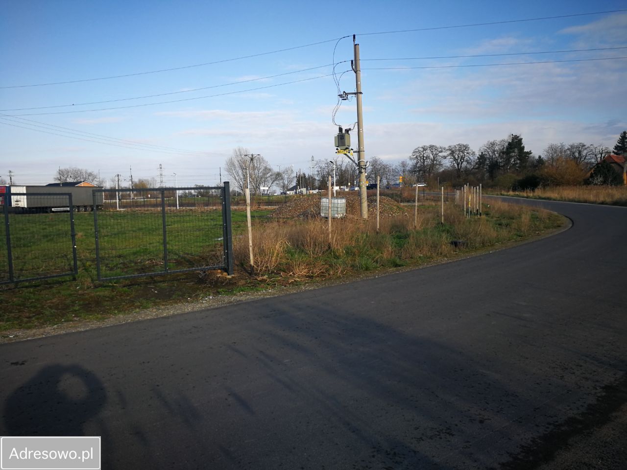 Działka inwestycyjna Żórawina, ul. Produkcyjna. Zdjęcie 5