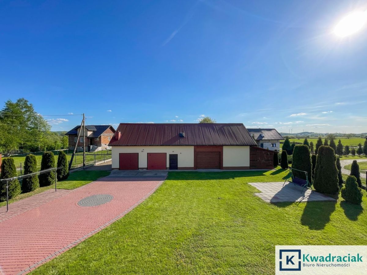 dom wolnostojący, 5 pokoi Besko, ul. Wiejska. Zdjęcie 20