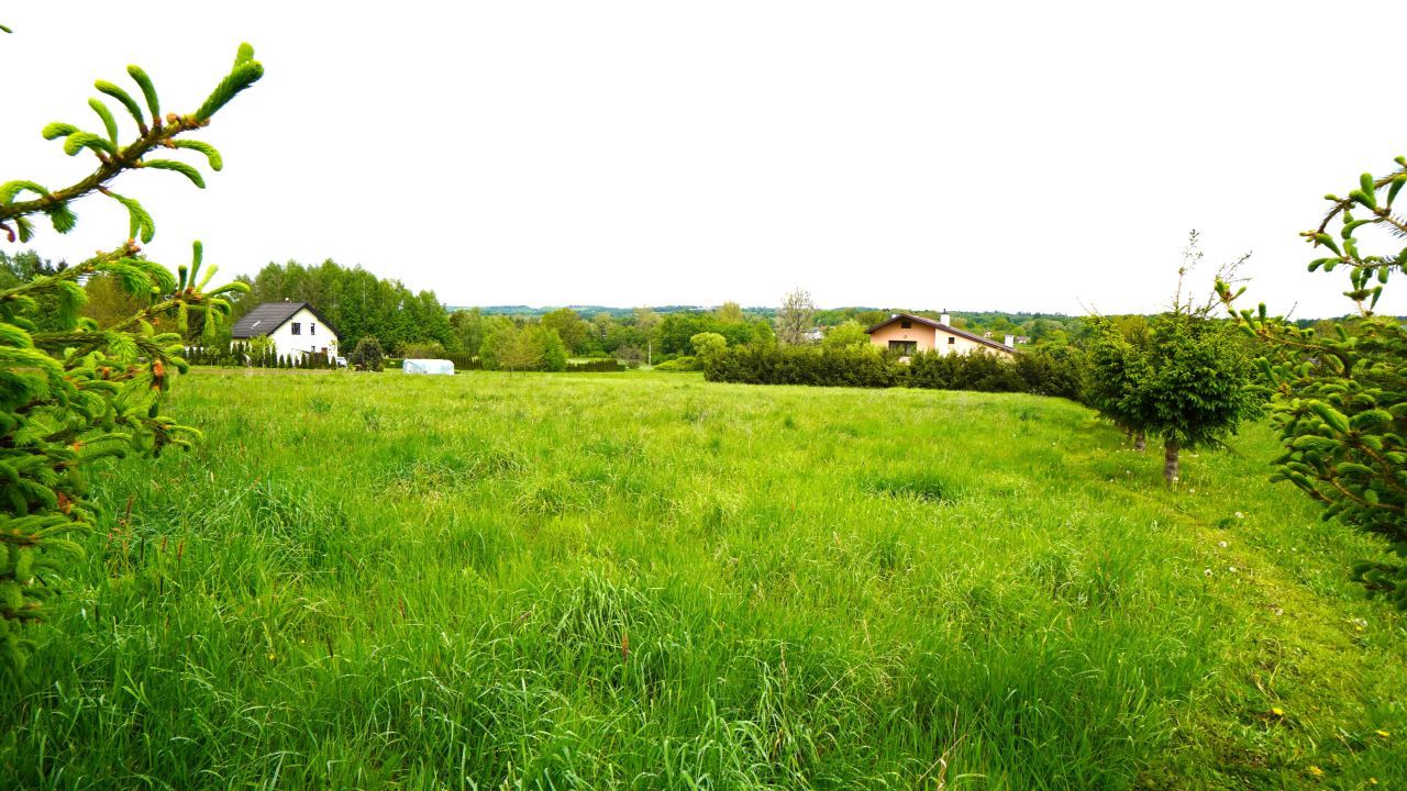 Działka budowlana Zagórzany. Zdjęcie 3