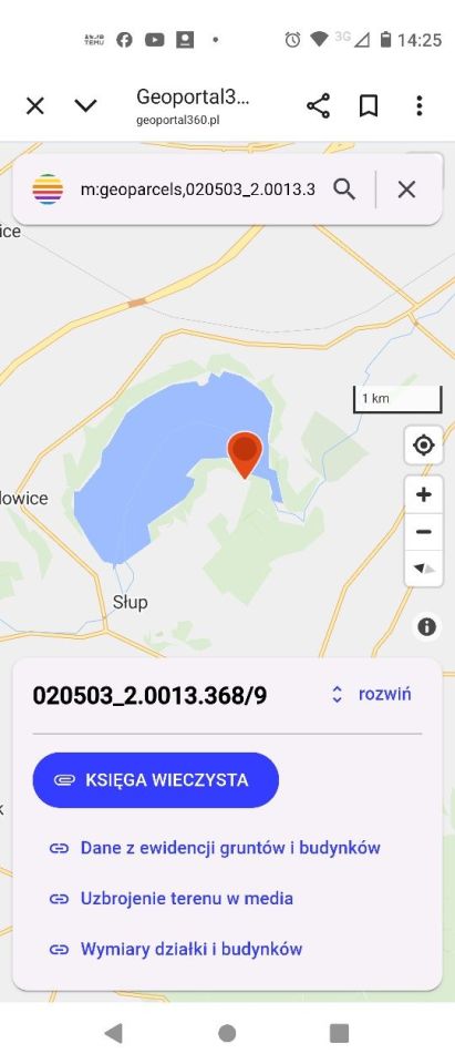 Działka budowlana Jawor. Zdjęcie 3