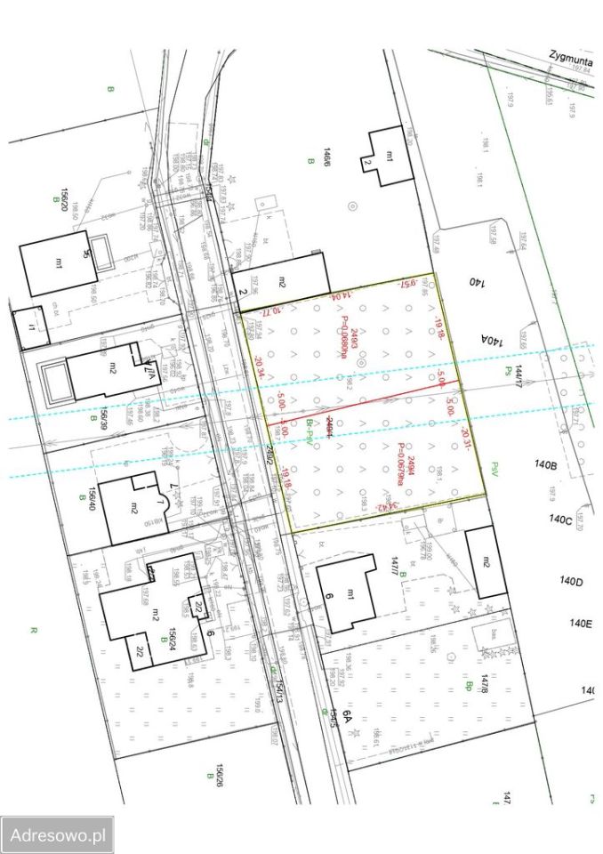 Działka budowlana Łódź Górna, ul. Wrzecionowa. Zdjęcie 4
