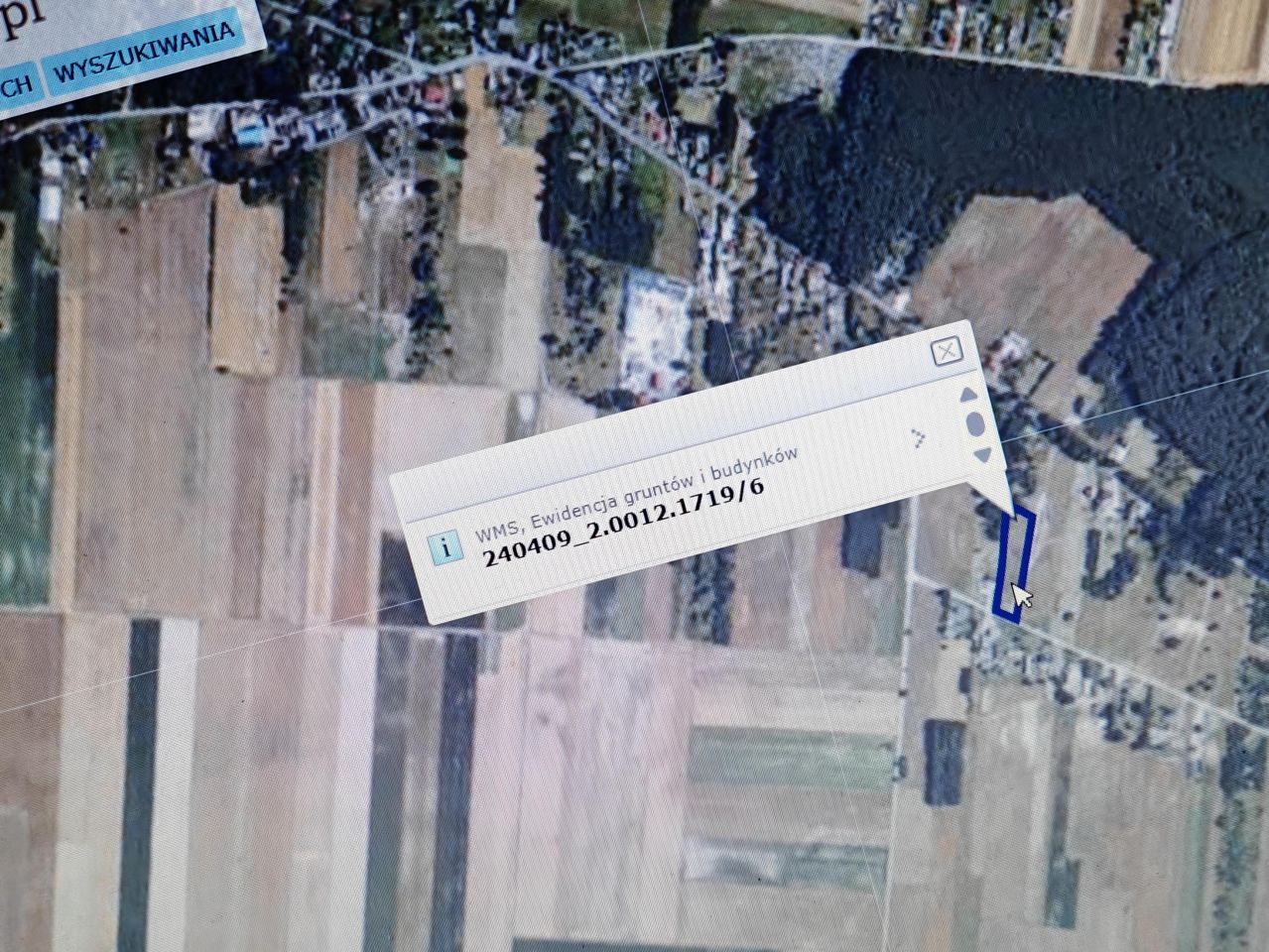 Działka rolno-budowlana Podlesie, ul. Osiedlowa. Zdjęcie 3