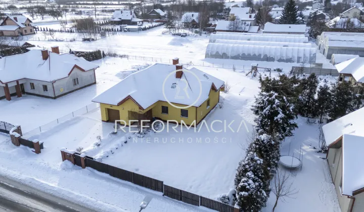 dom wolnostojący, 6 pokoi Stobierna