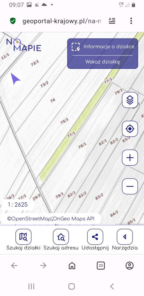 Działka rolna Majdan Policki, Brak. Zdjęcie 1