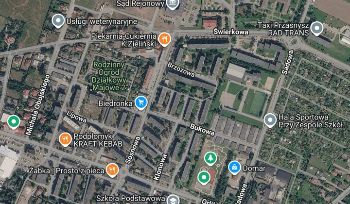 Mieszkanie 4-pokojowe Przasnysz, ul. Bukowa