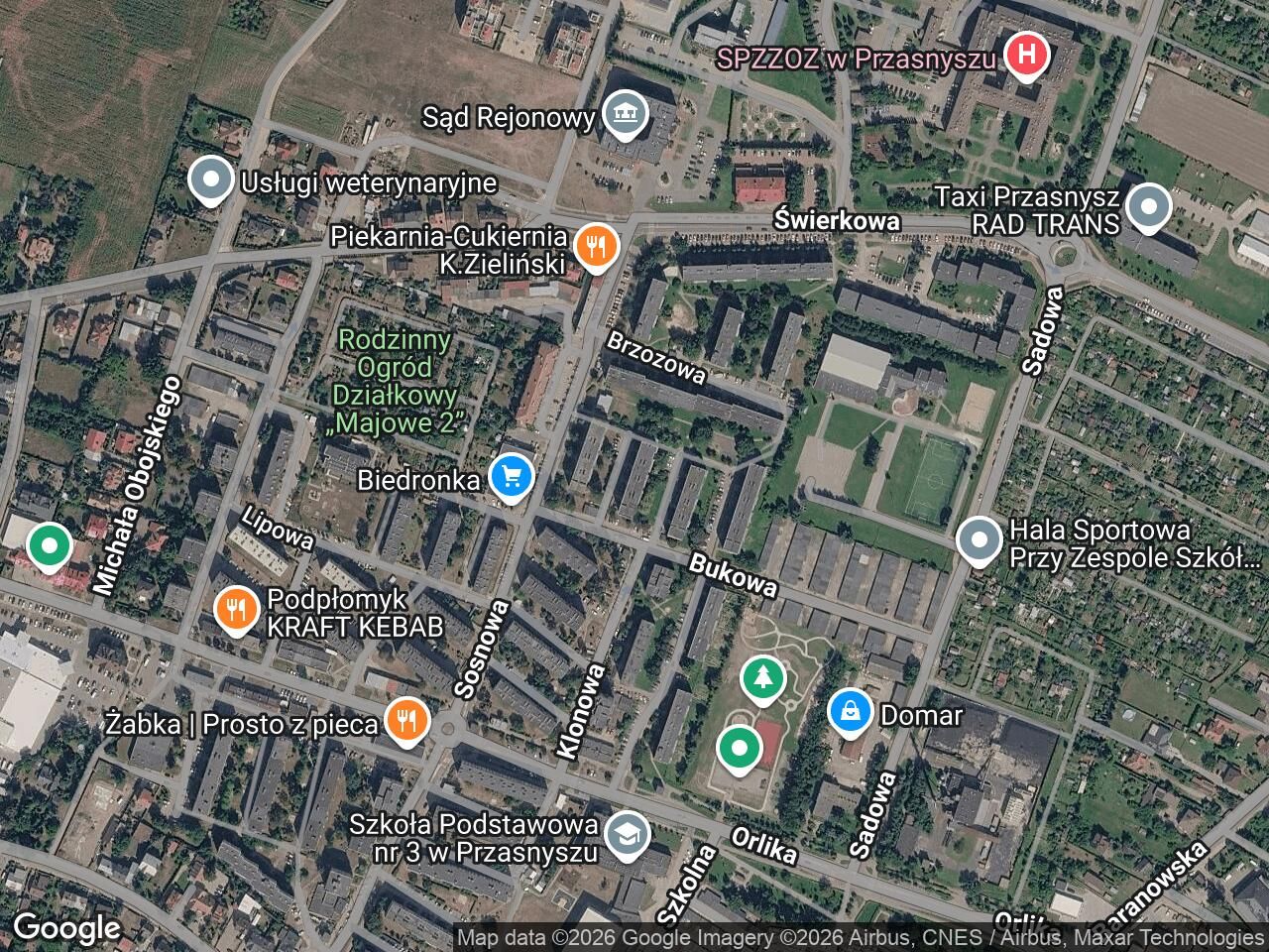 Mieszkanie 4-pokojowe Przasnysz, ul. Bukowa. Zdjęcie 1
