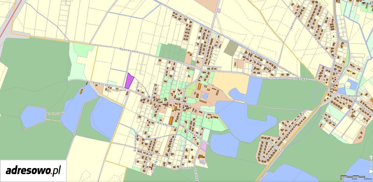 Działka budowlana Pruszowice, ul. Słoneczna. Zdjęcie 5