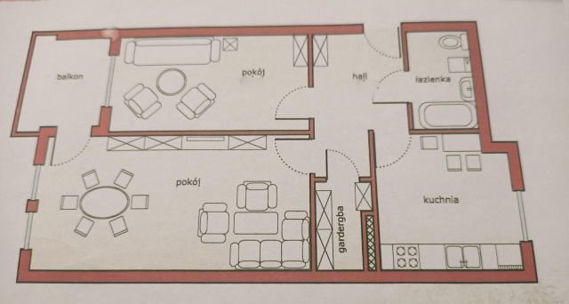 Mieszkanie 2-pokojowe Krosno, os. Osiedle Olszynka. Zdjęcie 1