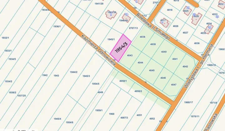 Działka budowlana Sierpc