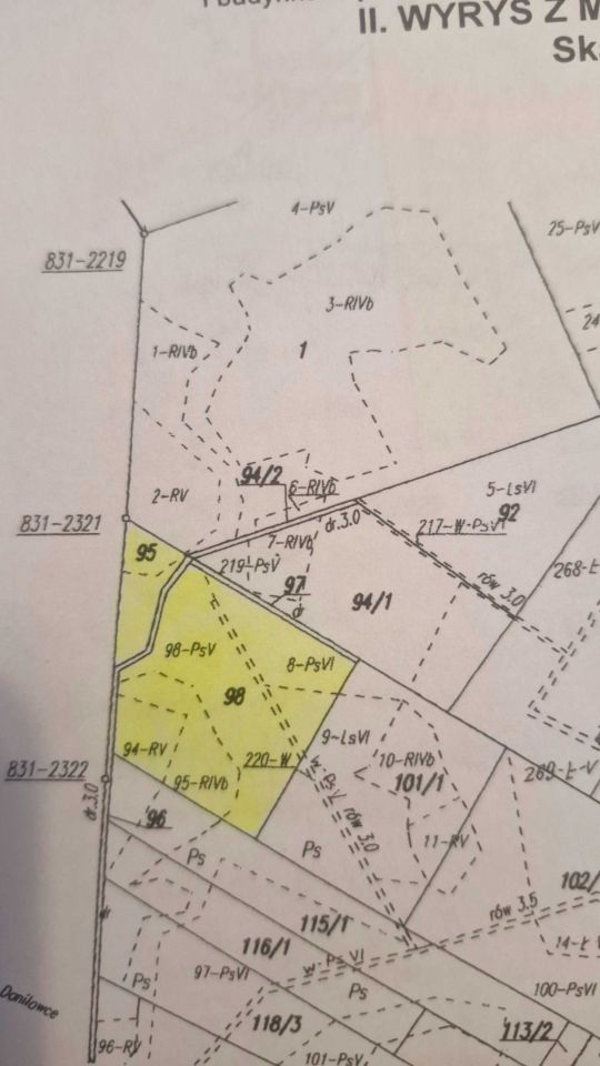 Działka rolna Marynowo. Zdjęcie 4