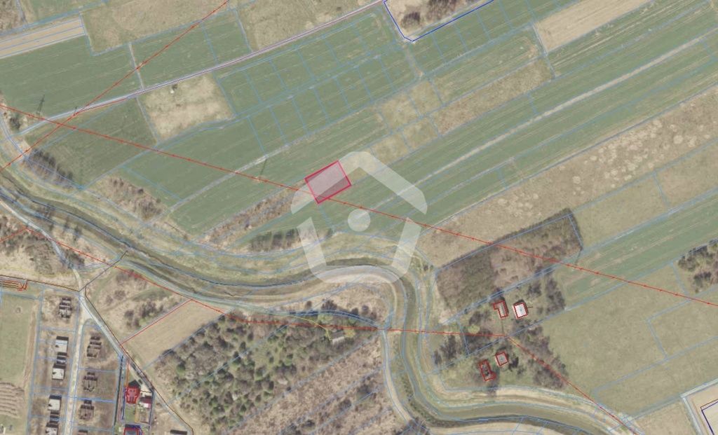 Działka budowlana Rzeszów Biała, ul. Doliny Strugu. Zdjęcie 2