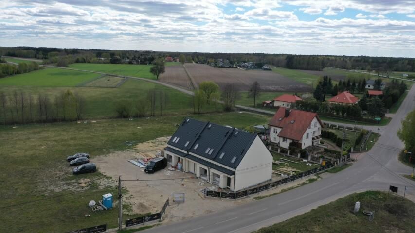 dom szeregowy, 4 pokoje Czarnowiec, ul. Turkusowa. Zdjęcie 1