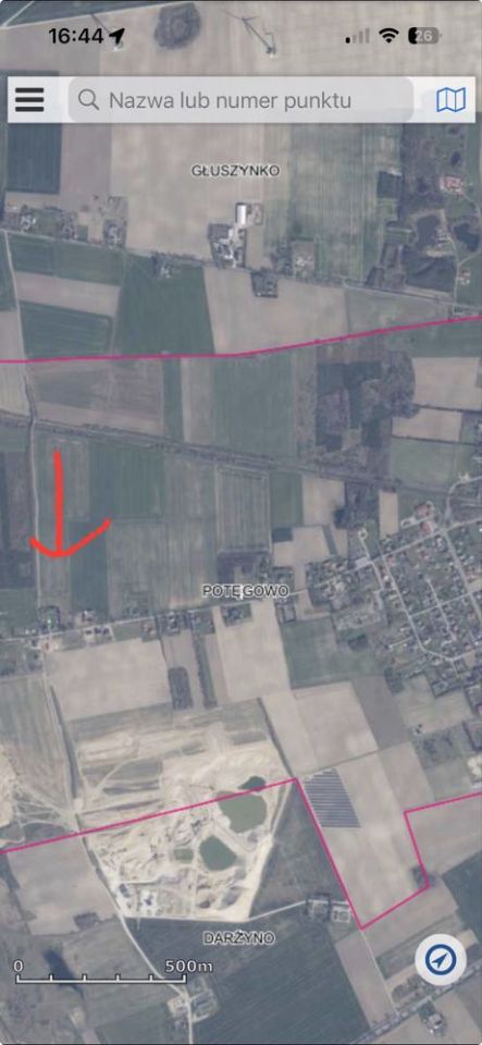 Działka budowlana Głuszynko. Zdjęcie 2