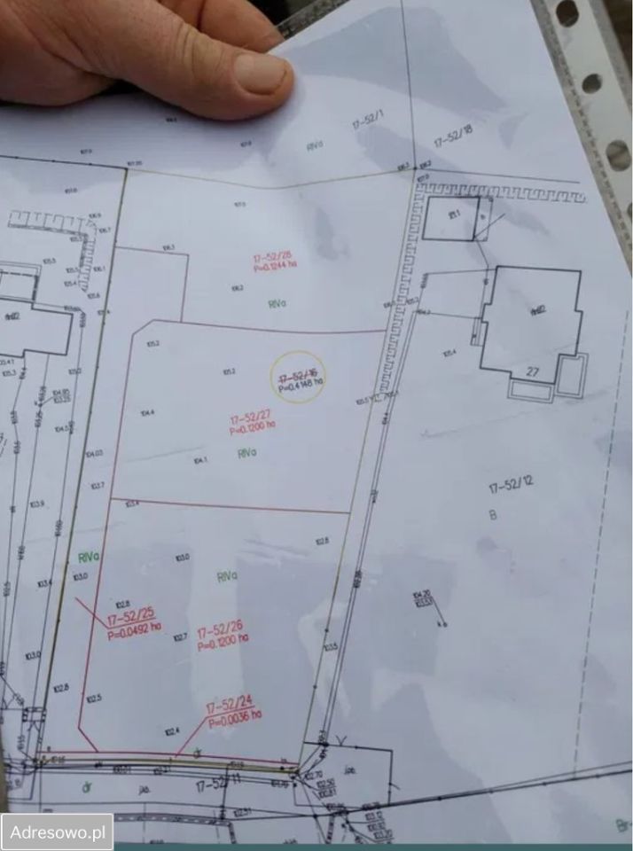 Działka budowlana Kamień Mały. Zdjęcie 2