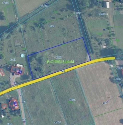 Działka rolna Złotnik. Zdjęcie 1