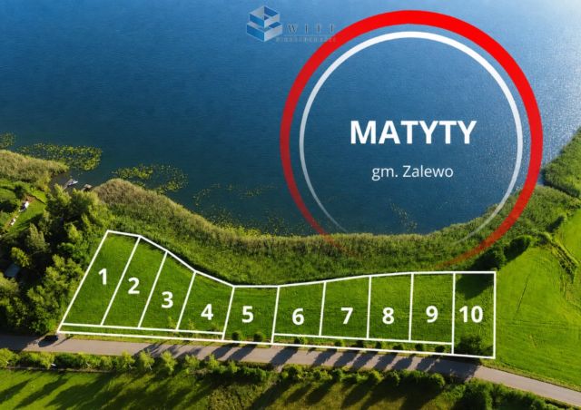 Działka rekreacyjna Matyty. Zdjęcie 2