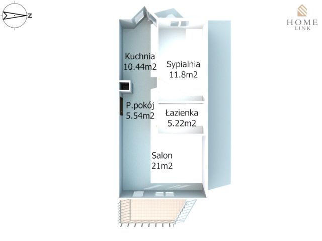 Mieszkanie 2-pokojowe Olsztyn Pieczewo, ul. Władysława Gębika. Zdjęcie 7