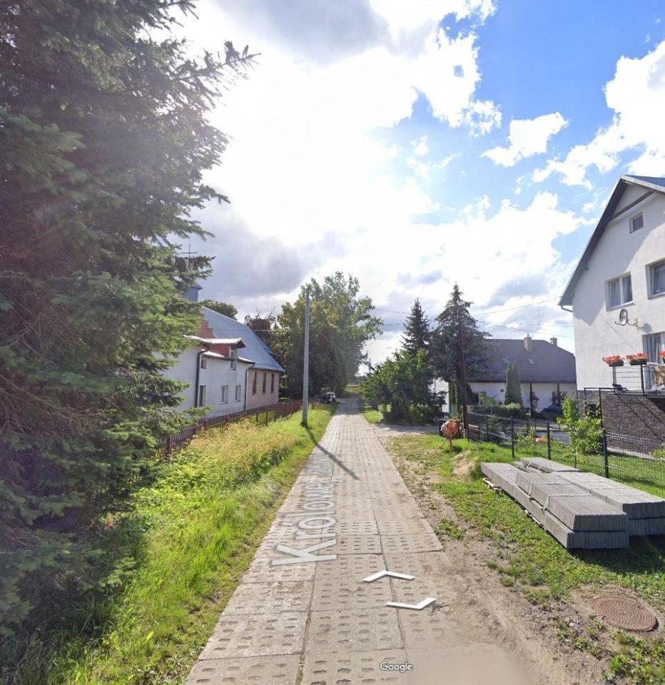 Działka budowlana Wocławy, ul. Królowej Jadwigi. Zdjęcie 12
