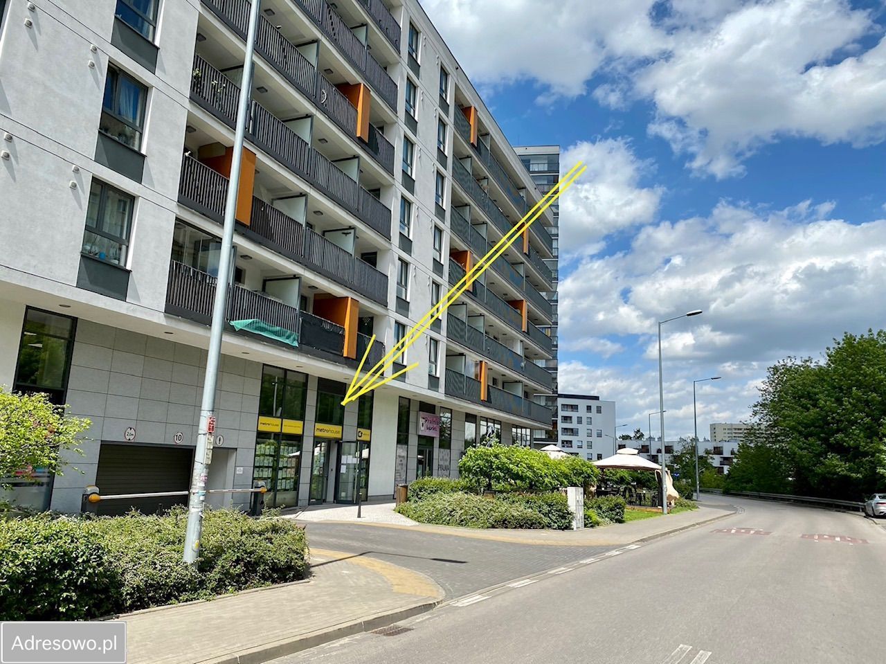 Lokal Warszawa Gocław, ul. gen. Stanisława Skalskiego