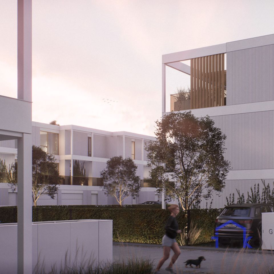 dom szeregowy, 5 pokoi Warszawa Wilanów, ul. Wał Zawadowski. Zdjęcie 12