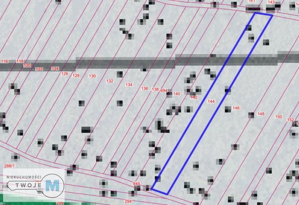 Działka rolna Pierzchnica. Zdjęcie 3