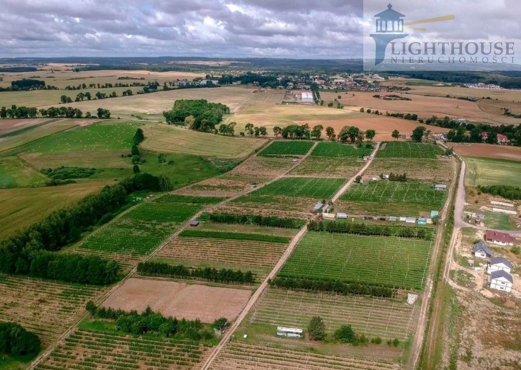 Działka budowlana Kaczki, ul. Jarzębinowa. Zdjęcie 2