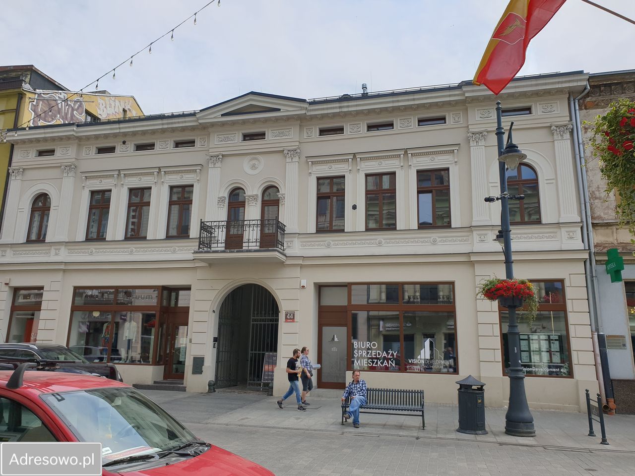 Mieszkanie 1-pokojowe Łódź Śródmieście, ul. Piotrkowska. Zdjęcie 3