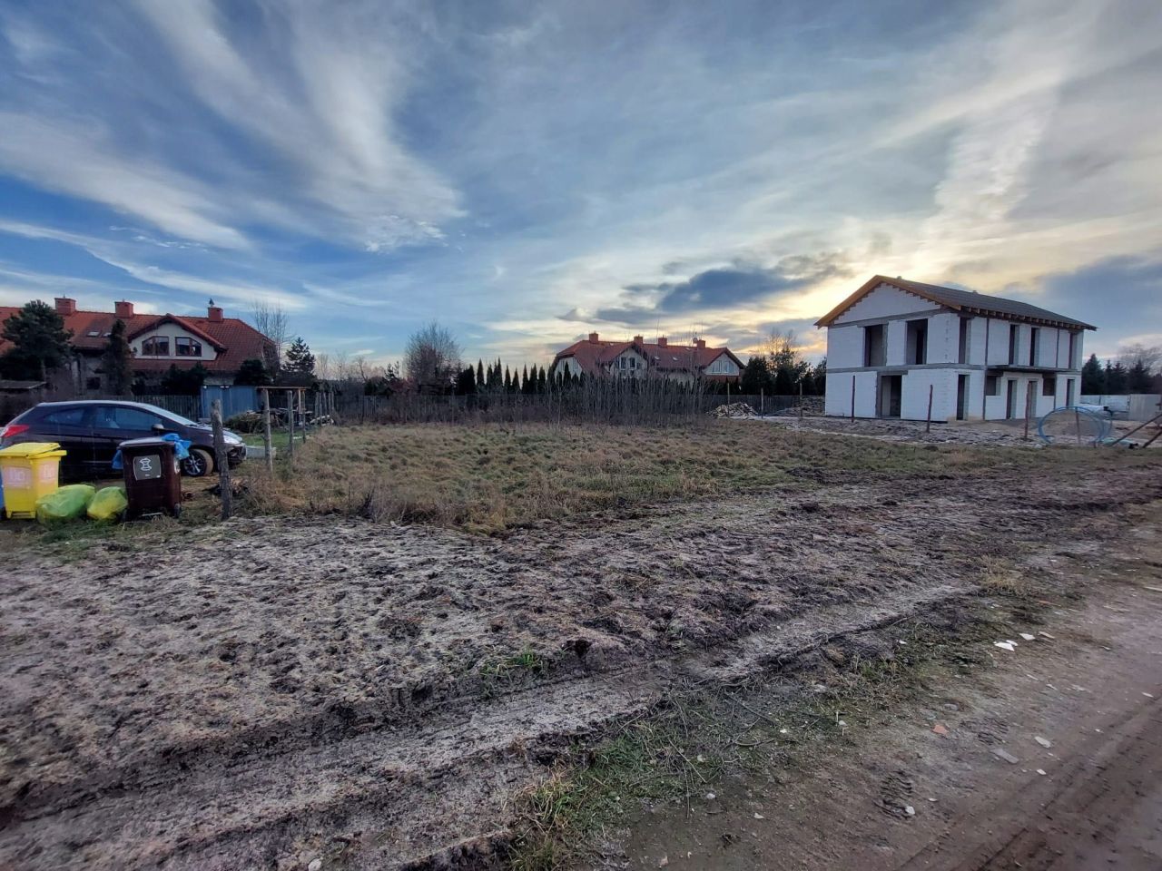 Działka budowlana Warszawa Białołęka, ul. Kroczewska. Zdjęcie 4