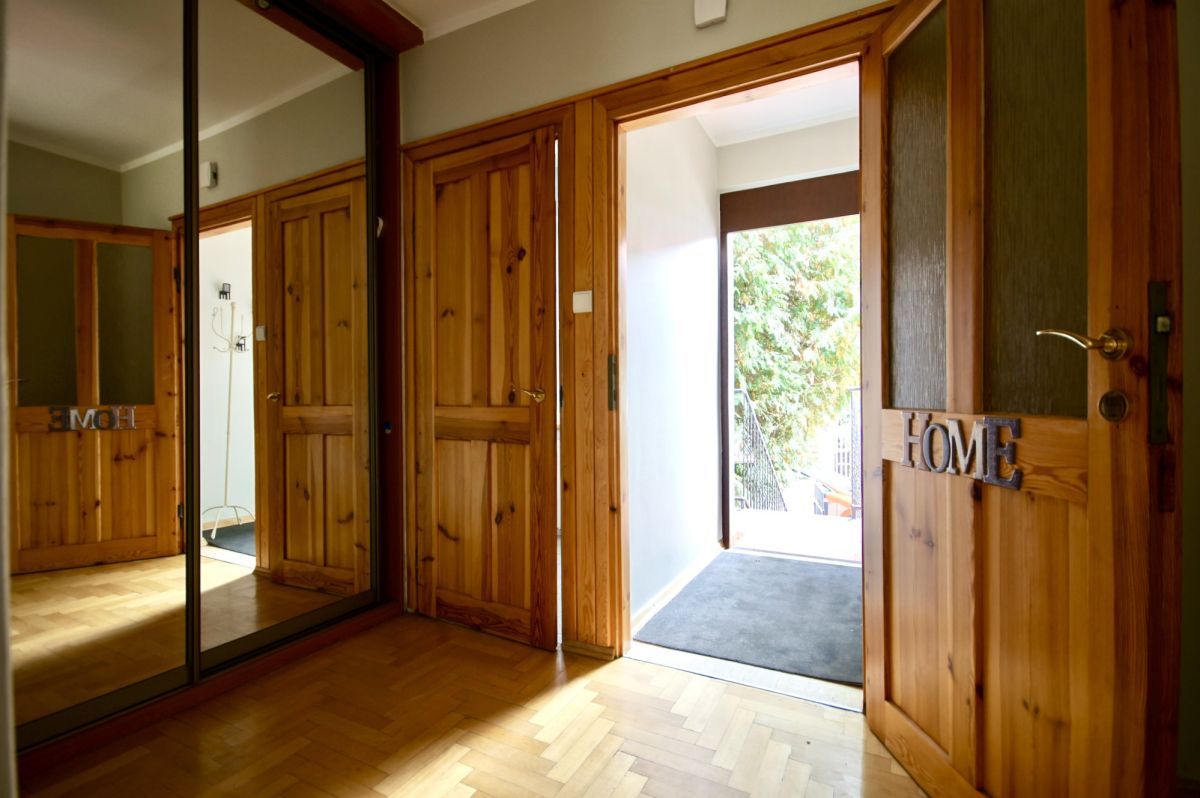 dom szeregowy, 5 pokoi Warszawa Mokotów, ul. Pod Kopcem. Zdjęcie 7