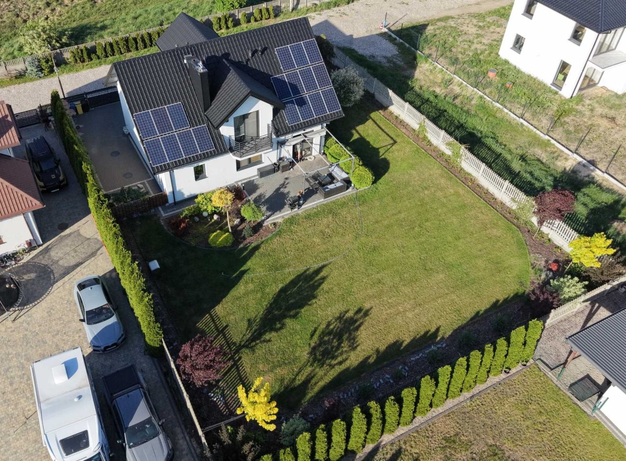 dom wolnostojący Tomaszów Mazowiecki Ludwików. Zdjęcie 5