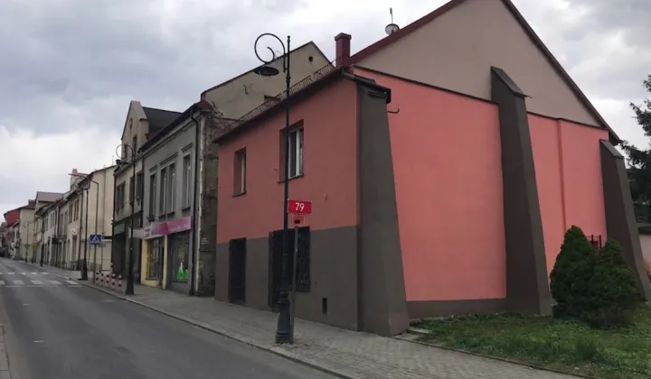 kamienica, 6 pokoi Chrzanów Centrum, ul. Krakowska