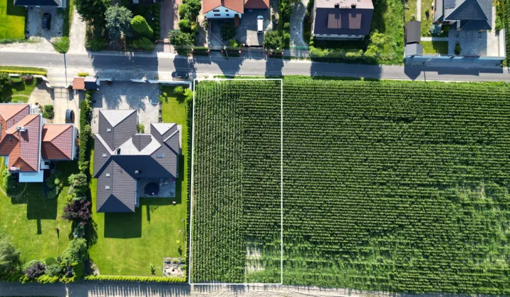 Działka budowlana Jawczyce, ul. Wąska