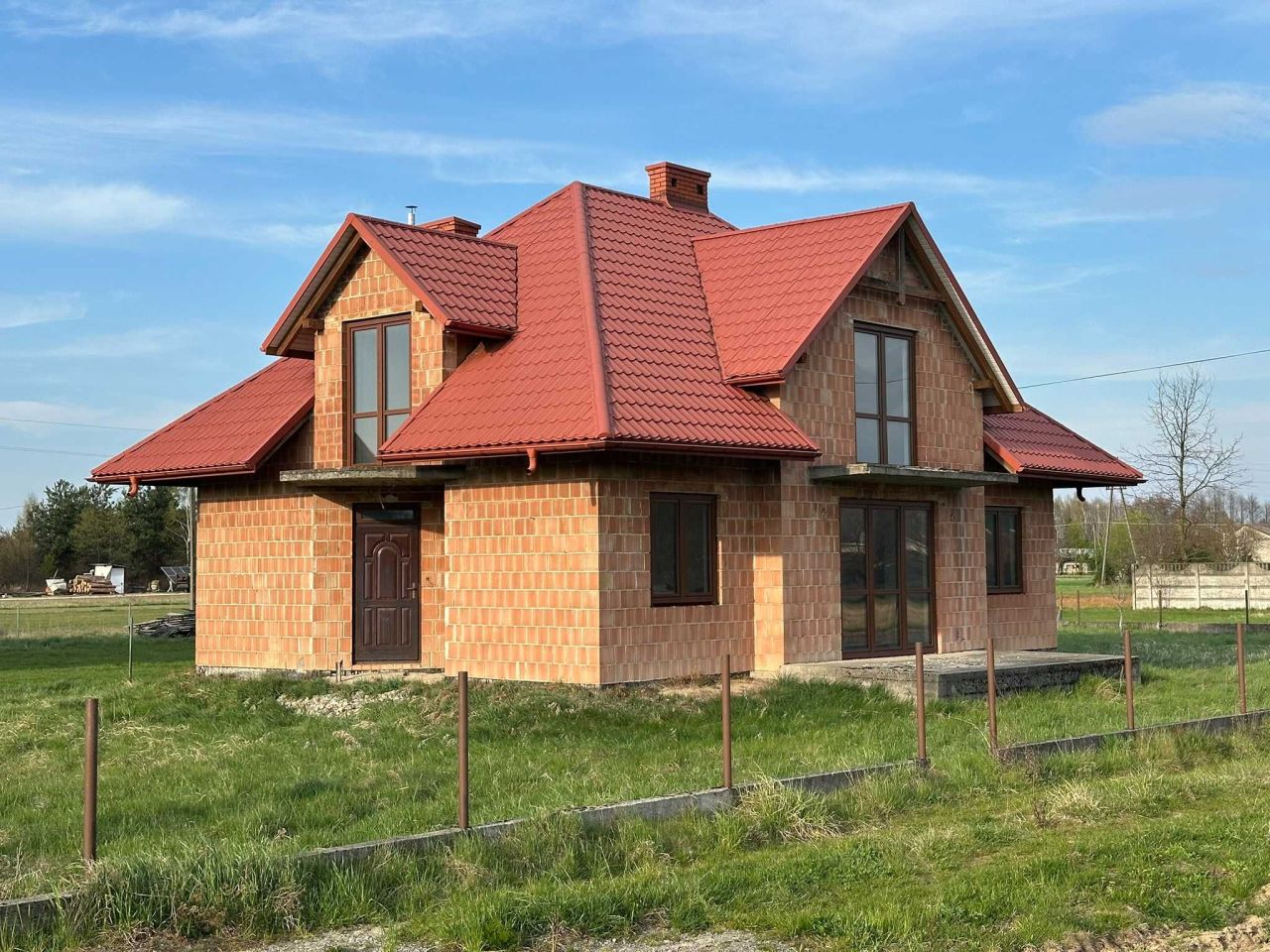 dom wolnostojący Tuszyma