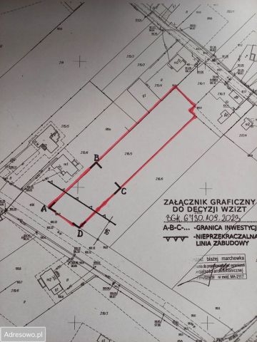 Działka rolno-budowlana Rozniszew. Zdjęcie 1