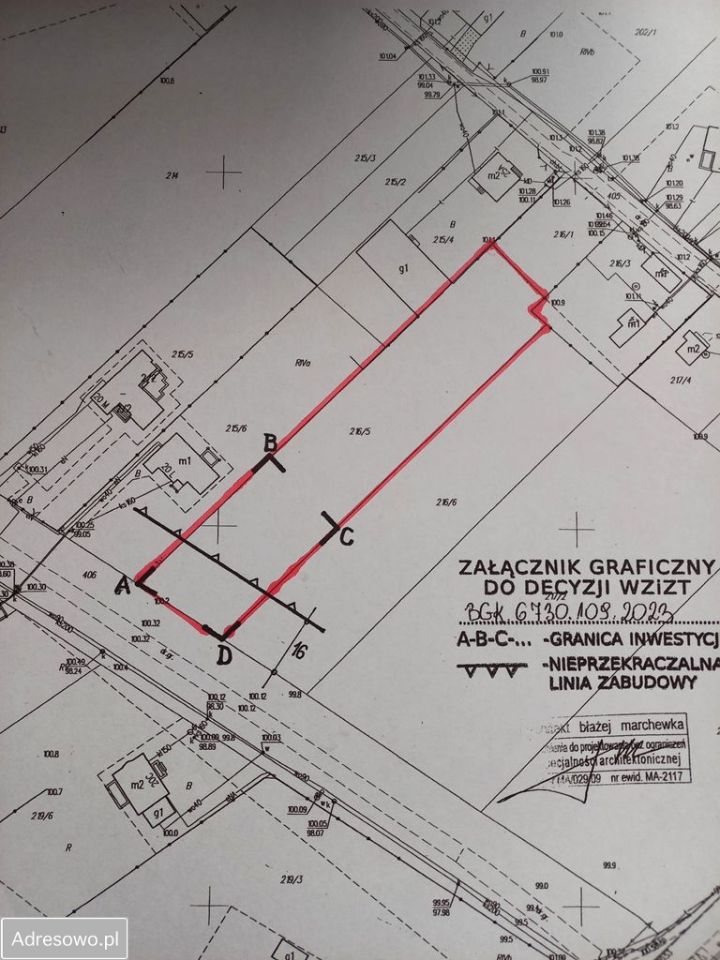 Działka rolno-budowlana Rozniszew