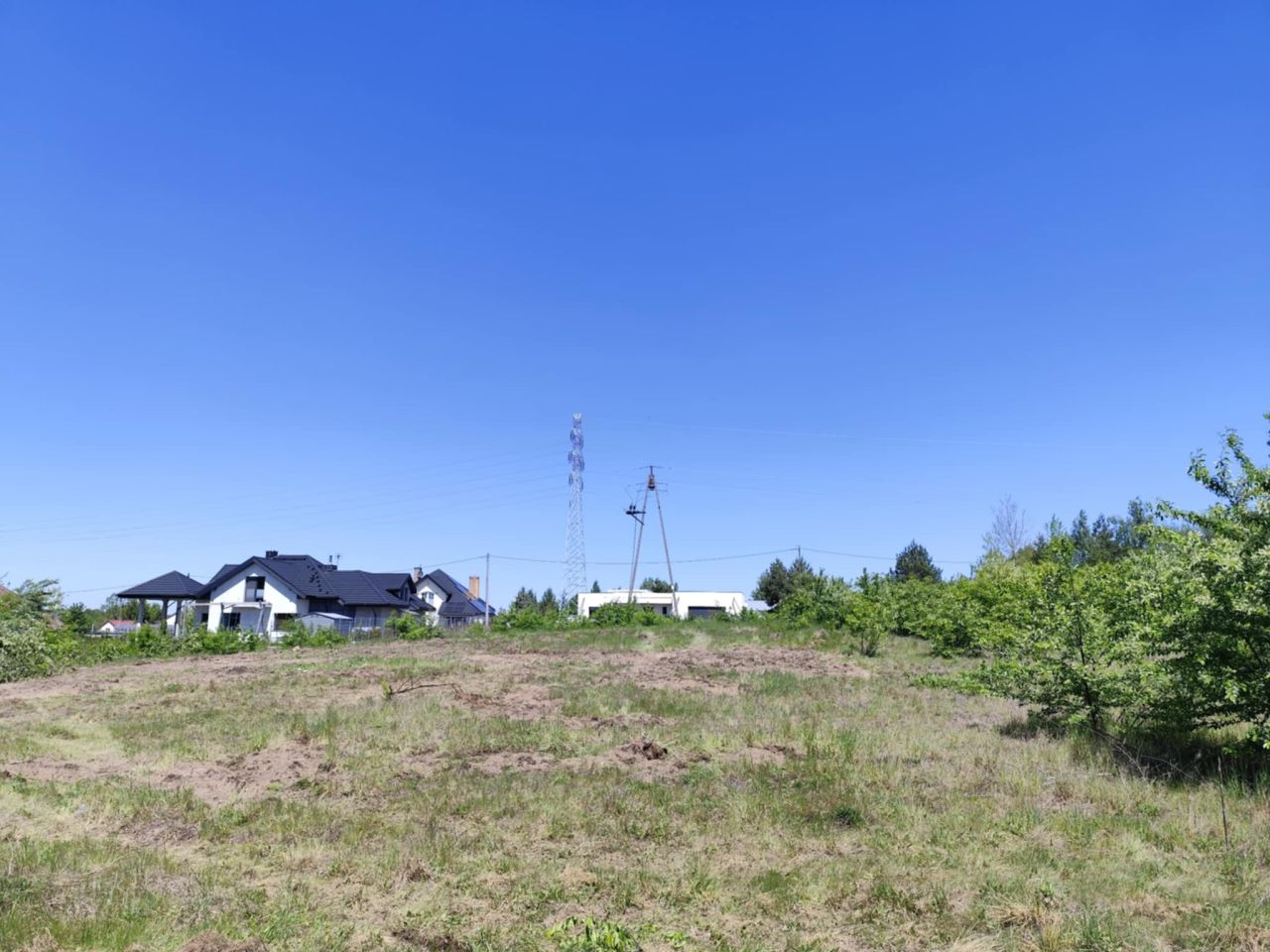 Działka budowlana Hryniewicze