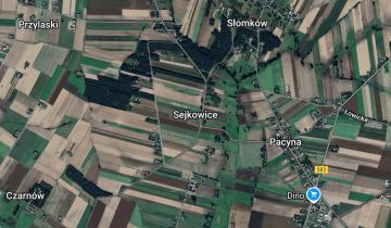 Działka rolna Sejkowice