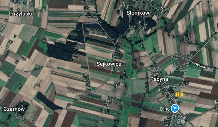 Działka rolna Sejkowice