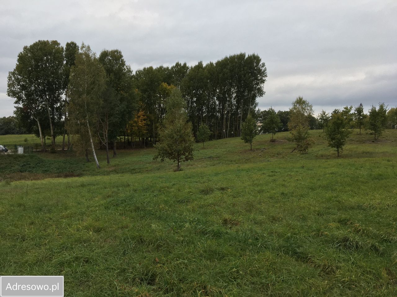 Działka budowlana Zawada. Zdjęcie 1