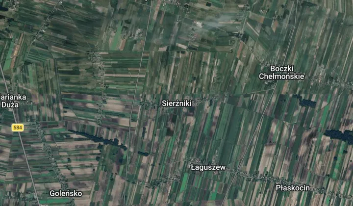 Działka rolna Sierżniki