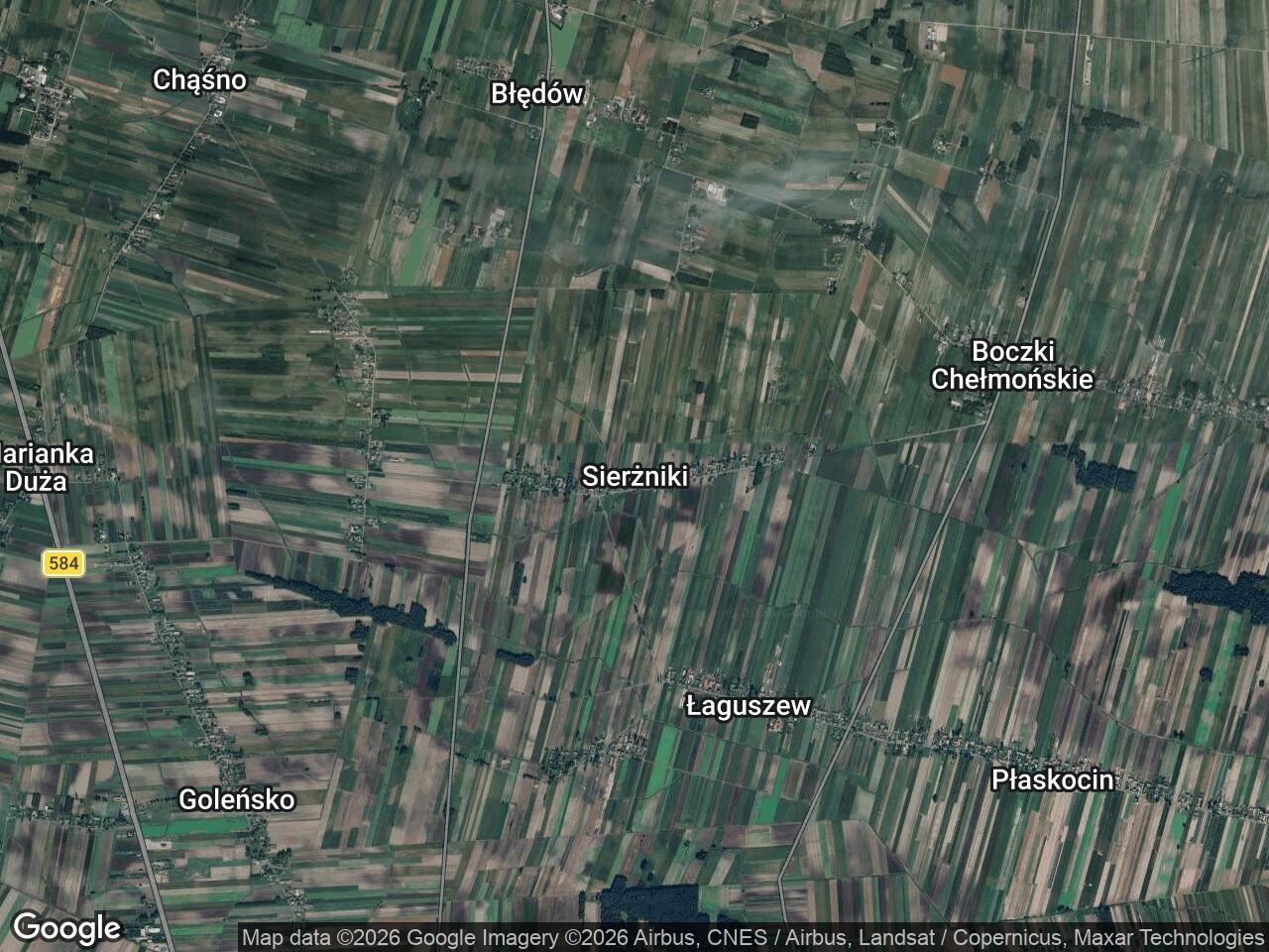 Działka rolna Sierżniki. Zdjęcie 1