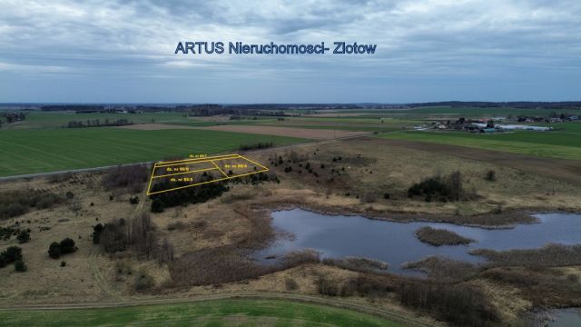 Działka budowlana Nowy Dwór. Zdjęcie 2