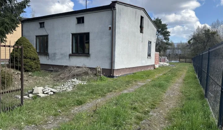 dom wolnostojący Łódź Górna, ul. Tomaszowska