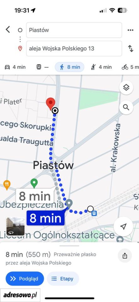 Mieszkanie 3-pokojowe Piastów, al. Wojska Polskiego. Zdjęcie 11