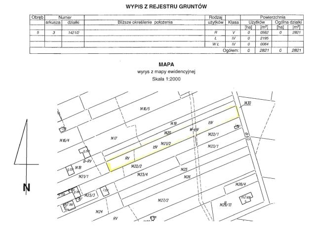 Działka budowlana Nowodworce, ul. Łąkowa. Zdjęcie 3