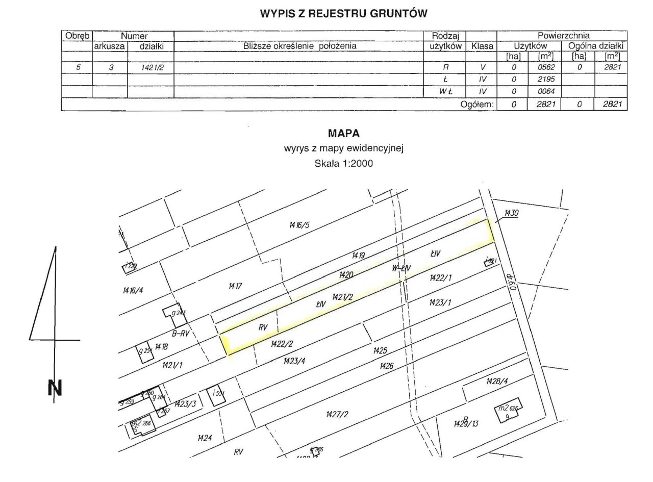 Działka budowlana Nowodworce, ul. Łąkowa. Zdjęcie 3