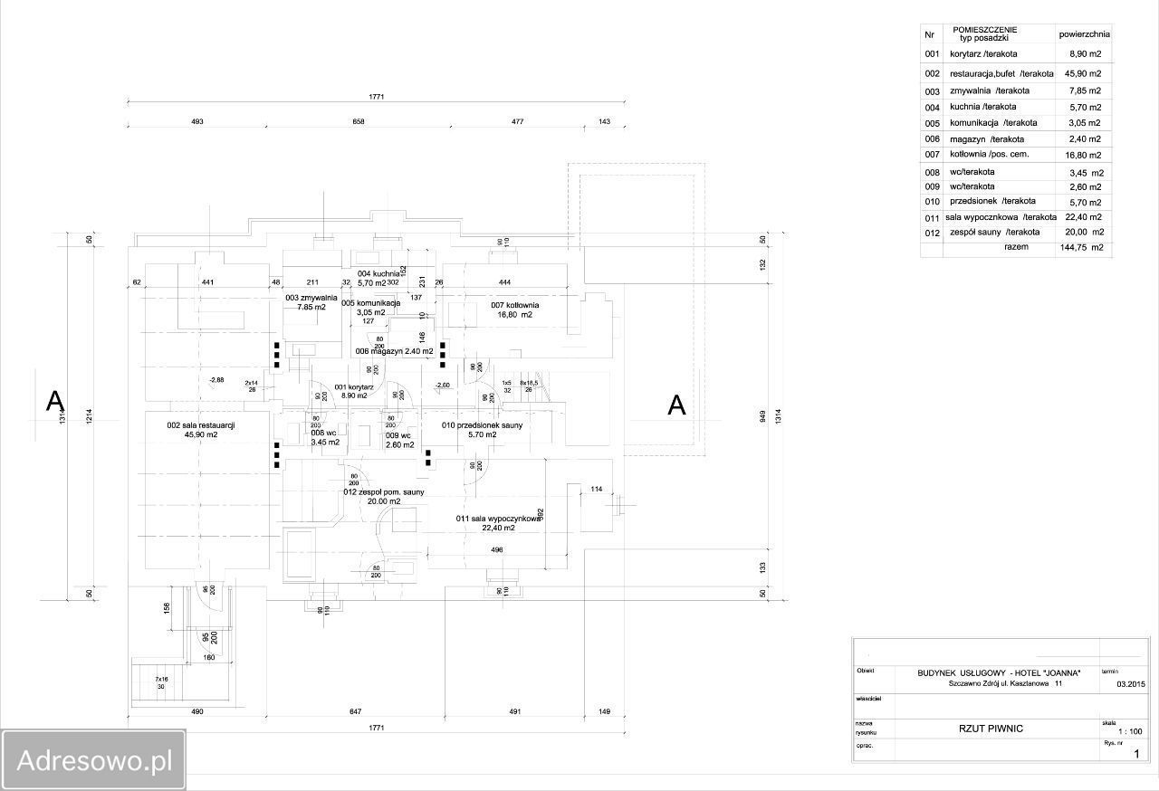 Hotel/pensjonat Szczawno-Zdrój, ul. Kasztanowa. Zdjęcie 2