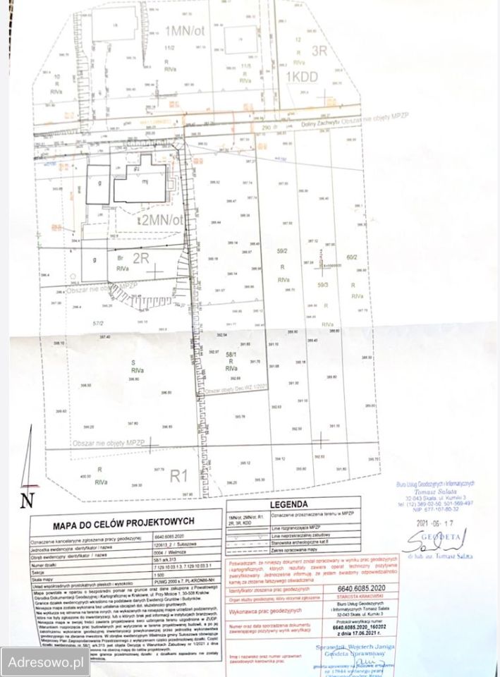 Działka rolno-budowlana Sułoszowa. Zdjęcie 7
