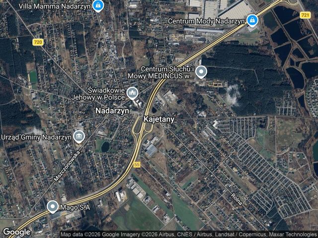 Działka rod Kajetany, ul. Rolna. Zdjęcie 1